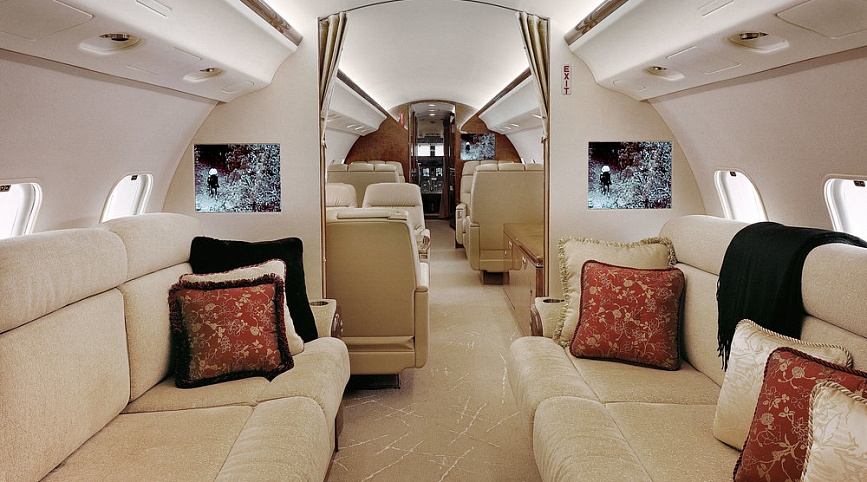 самолет Bombardier Global Express